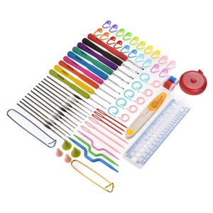 Ensemble de 72 aiguilles à tricoter en laine, <span class=keywords><strong>crochet</strong></span> et <span class=keywords><strong>accessoires</strong></span> de couture pour usage domestique - Product Image 2