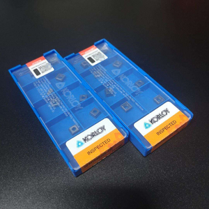 ตัวแทรกทังสเตนคาร์ไบด์แบบเจาะรูปตัว U PC5300 SPMT060205-PD จาก Korloys - Product Image 4