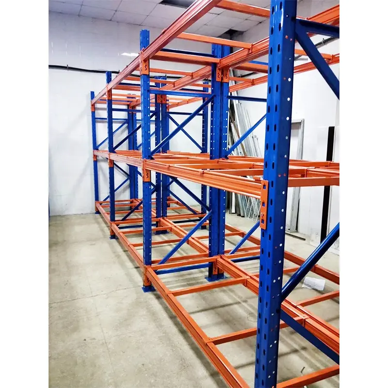 Aço Prateleiras Ajustável Metal Boltless Prateleira Pallet Uso Metal Racking Stacking Racks & Prateleiras