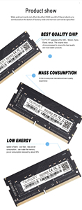 Taifast-memoria <span class=keywords><strong>Ram</strong></span> <span class=keywords><strong>DDR4</strong></span> para portátil, 8GB, 4GB, <span class=keywords><strong>16GB</strong></span>, 2400mhz, 2133, 2666mhz, sodimm - Product Image 4