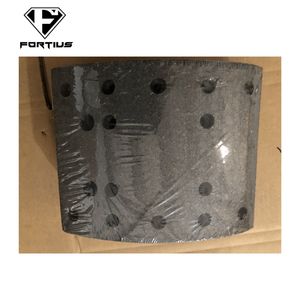 Plaque de Friction avant et inférieure, flambant neuf, Kampas Rem prean 3501040A3, plaquettes de frein originales, pièces de rechange pour camion - Product Image 1