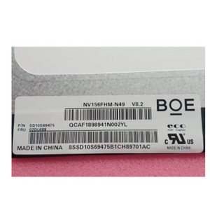 Schermo LCD 15.6\" 250 Cd/<span class=keywords><strong>m</strong></span>² NV156FHM-N48/N49 Senza Touch 1920*1080 WLED Nuovo Schermo LCD per Laptop EDP 30 Pin 64% SRGB 800:1 - Product Image 4