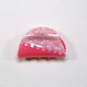 Nuevo empalme de moda Simple y versátil Clip de tiburón de alta textura Accesorio de garra de pelo de ácido acético para niñas dulces - Product Image 5