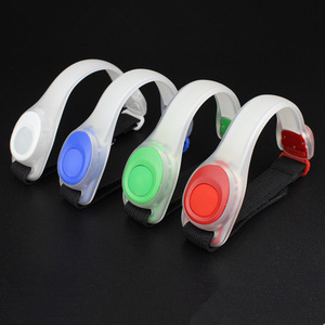 <b>LED</b> <b>Running</b> Armband Red White Sports Safety <b>Light</b> Wristband For Night Cycling And <b>Running</b> Adult Unisex Outdoor Gear - Product Image 4