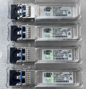 GLC-SX/LH/EX/ZX/T/TE/-SM/MM/MMD/SMD= Módulo Óptico Gigabit Original -GLC-LH-SMD - Product Image 3