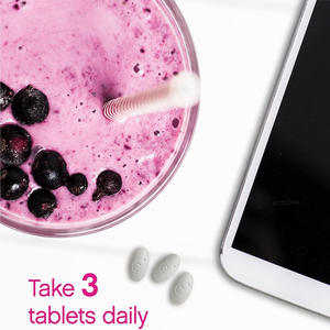 Integratore Alimentare di Peptidi di Collagene a Marchio Privato OEM/ODM, Favorisce la Salute di Capelli, Pelle e Unghie, per Adulti, 250 Compresse - Product Image 2