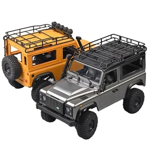 Vehículo Todoterreno de Control Remoto Realista Actualizado MN98 MN99S <span class=keywords><strong>Land</strong></span> <span class=keywords><strong>Rover</strong></span> <span class=keywords><strong>Defender</strong></span> <span class=keywords><strong>90</strong></span> <span class=keywords><strong>RC</strong></span> Rock Crawler 4X4 Escala 1/12 4WD 2.4G - Product Image 1