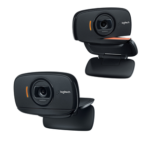 Logitech-cámara web B525 HD Vid 100% P con micrófono incorporado, USB 720, Mini cámara de ordenador, de escritorio o portátil - Product Image 3