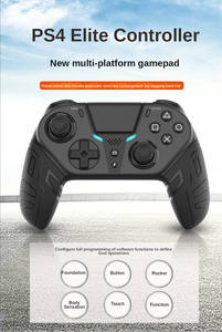 Control Inalámbrico BT con Botones Programables, Joystick para Juegos, Compatible con 4 Pro/Slim, Adhesivo para Control - Product Image 6