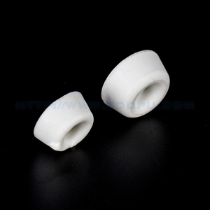 Wearable White Silicone <strong>Rubber</strong> <strong>Buffer</strong> Feet With Hole for Electronic Scale/Chair/Cutting Boards - Product Image 2