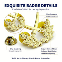 Pins en émail de collection haut de gamme, badges de revers en métal plaqué or, logo personnalisé pour cadeaux, souvenirs, faveurs de mariage, vente en gros