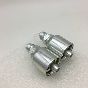 Conectores de Manguera Hidráulica JIC Macho 16711PK, Conector de Manguera de Acero Inoxidable de Una Pieza, Conectores de Manguera Hidráulica de Alta Presión - Product Image 5