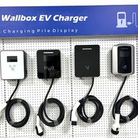 Chargeur mural EV OEM 16A 11kW avec Wi-Fi, équilibrage de charge, compatible Autel, Type 2, GBT, BYD EV