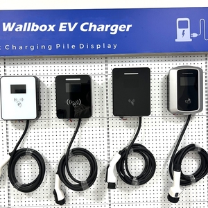 Cargador de Vehículo Eléctrico OEM 16A con Wifi, 11kw, <span class=keywords><strong>Wallbox</strong></span>, Balanceo de Carga, Autel, Tipo 2, GBT, BYD EV - Product Image 3