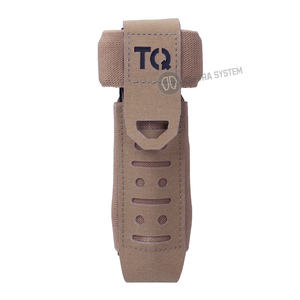 กระเป๋าคาดอกแบบยุทธวิธีสำหรับล่าสัตว์ ตัดด้วยเลเซอร์ สีเขียวทหาร รุ่นใหม่ ช่วยห้ามเลือดออก - Product Image 5