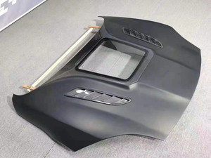 Capó de Fibra de Carbono para Jaguar F-type, Estilo Transparente Mejorado - Product Image 3