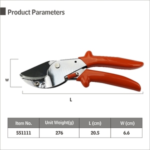 Qualité allemande <span class=keywords><strong>Prix</strong></span> compétitif Ciseaux de jardinage à usage intensif Sécateur à main - Product Image 4