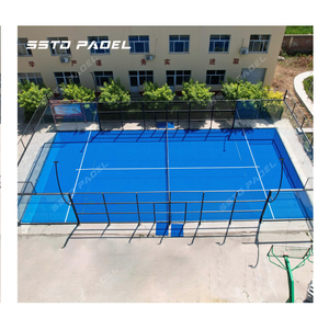 Campo da Padel Super Panoramico da Esterno SSTD di Fabbricazione Personalizzata Campo da Padel di Lusso - Product Image 3