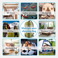 Vente en gros de systèmes de couchage ultralégers personnalisés : couette, sac de couchage, tapis de couchage, duvet de canard RDS, randonnée, camping en plein air