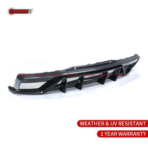 Nouvel arrivage : Kit carrosserie Adro Style en fibre de carbone sèche pour Chevrolet Corvette C8 – Lame avant, lame arrière, jupes latérales et aérations - Product Image 6