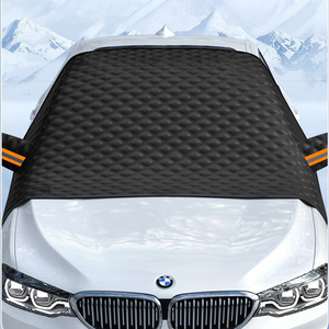 Pare-soleil de pare-brise de voiture, accessoires auto, protection magnétique pour vitres, couverture anti-neige et glace d'hiver pour pare-brise, protection de pare-brise - Product Image 1