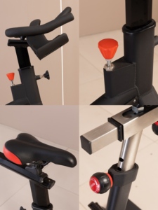 Bicicleta de Spinning Transformable para Gimnasio, Modelo 2025, de Acero, para Uso Comercial, Equipo de Ejercicio Físico - Product Image 5