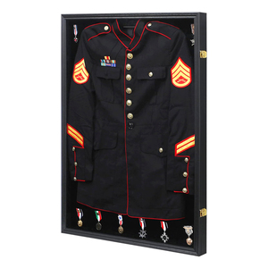 Tùy Chỉnh Thân Thiện Với Môi Bền Thể Thao Jersey Hiển Thị Trường Hợp Wall Mount Bóng Hộp Khung Kính Nhựa Tùy Chọn Cho Hoa Kỷ Niệm - Product Image 5