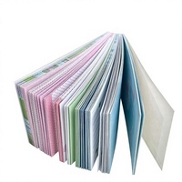 Bloc-notes en papier épais, carnet à feuilles mobiles, carnet à pois, carnet à grille, papeterie personnalisée pour le bureau et l'école