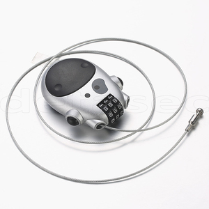 Mới Xách Tay 3 Chữ Số Kết Hợp Khóa Với Có Thể Thu Vào Dây Cho Xe Máy Mũ Bảo Hiểm/Vali/Ba Lô/Máy Tính Xách Tay - Product Image 3