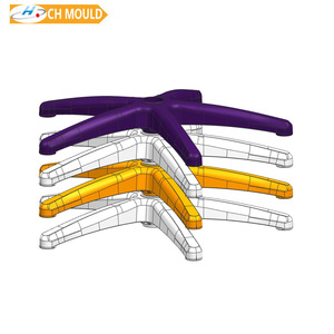 Taizhou Fabriek Hot Sell Kantoorstoel Onderdelen Mal Vijf Ster Armleuning Lijst - Product Image 3