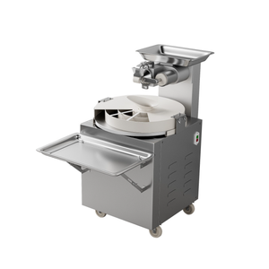 Máquina Multifuncional de Acero Inoxidable para Hacer Bolas de Masa Redondas Automáticas, Moldeadora de Masa con Cortador Redondeador de Masa - Product Image 6