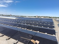 Support de montage de panneaux solaires à prix d'usine, structure de support de panneaux photovoltaïques en aluminium pour toit, système de montage solaire est-ouest |   Art Sign
