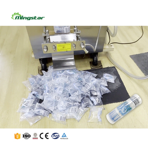 Nuovo rotolo di pellicola di plastica PE per bustina liquida imballaggio LDPE involucro di plastica sacchetto di acqua rotolo di imballaggio stampato - Product Image 5