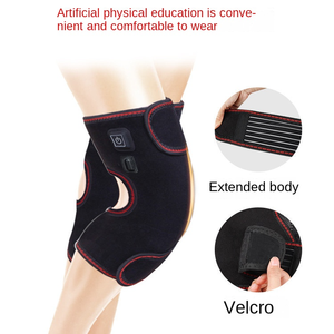 Attelle <span class=keywords><strong>de</strong></span> massage chauffante sans fil pour genou, réglable, pour la thérapie thermique, soulage la douleur et le froid, efficace pour le genou et le coude, vente chaude - Product Image 4