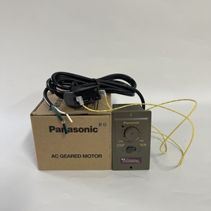 ตัวควบคุมความเร็ว Panasonic ของแท้ 100% สำหรับมอเตอร์ AC แบบมีเกียร์ รุ่น DVUS990W1 - Product Image 1