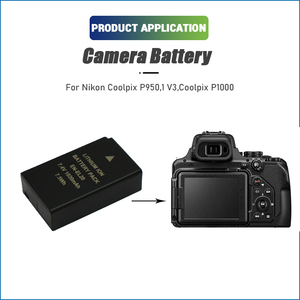 <span class=keywords><strong>Batterie</strong></span> numérique de remplacement pour appareil photo 7,4 V 1020 mAh EN-EL20 VFB11601 EN-EL20a Coolpix P950 1 V3 Coolpix P1000 - Product Image 3