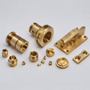 高精度CNC加工真鍮部品-産業機械向けカスタムパーツ - Product Image 3