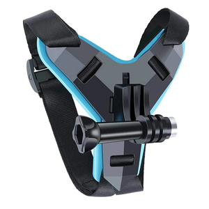 Soporte para Cámara de Deportes de Acción, Soporte para Teléfono para Casco de Motocicleta, Compatible con <span class=keywords><strong>GoPro</strong></span> Hero13 <span class=keywords><strong>12</strong></span> 10 9 8 - Product Image 4