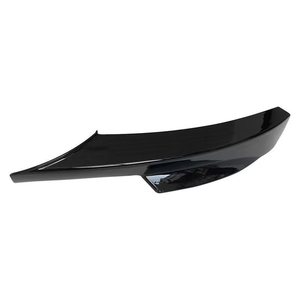 สปอยเลอร์กันชนหน้า BMW สีดำเงา วัสดุ ABS สำหรับ E90 ซีรีส์ 3 ปี 2009-2011 รุ่นสปอร์ต MT - Product Image 3