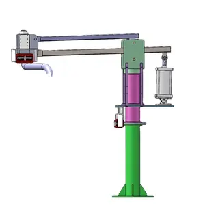 易操作辅助机器人操纵器与定制夹持器工业机械臂