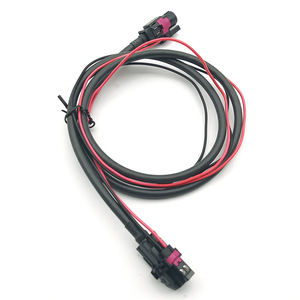 Decar 535 4 + 2 PIN A Code FAKRA HSD หญิงไปยังหญิงความเร็วสูงการส่งข้อมูลความเร็วสูงสาย LVDS - Product Image 3