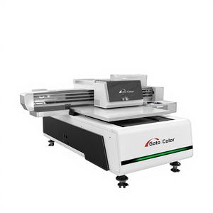 เครื่องพิมพ์ยูวีแบบแท่นราบคุณภาพสูง ราคาคุ้มค่า ระบบอัตโนมัติเต็มรูปแบบ พร้อมหมึกเฟล็กซ์อิงค์เจ็ท คุณภาพสูงและเสียงรบกวนต่ำ - Product Image 1