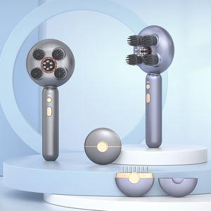 Pettine di massaggio di bellezza per la cura dei capelli di lusso pettine per la crescita dei capelli di buona qualità per il massaggio elettrico del cuoio capelluto - Product Image 1