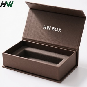 Boîte cadeau de luxe personnalisée avec fermeture magnétique et insert en EVA pour emballage de parfum et de bougies - Product Image 4