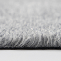 Tapis et moquettes blanches, tailles et couleurs personnalisées, tapis blancs gris clair, sous-couche pour tapis pour salon
