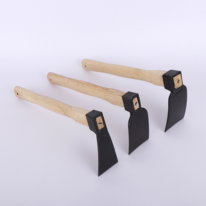 <span class=keywords><strong>Manico</strong></span> per attrezzi da giardino in ghisa a doppio scopo <span class=keywords><strong>zappa</strong></span> piccola maniglia specializzata per arare il terreno allentando e piantando fiori - Product Image 3