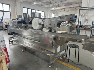 Nueva Máquina Eléctrica de Alta Velocidad para Formar Pan de Bolsillo con <span class=keywords><strong>Transportador</strong></span> de Doble Capa para Producción en Masa de Trigo y Harina - Product Image 3