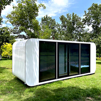 Cabane Apple modulaire légère préfabriquée robuste et portable