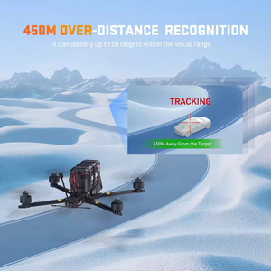 Módulo de Cámara Inteligente con IA para Seguimiento de Objetivos para Drones, Cámara Dual Térmica y Visible, Sistema FPV UAV para Seguimiento de Objetivos - Product Image 5