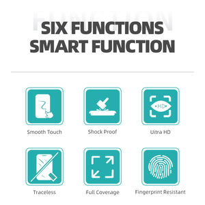 Protection d'écran en verre UV 4 couches, haute dureté 9H, anti-espion, épaisse, avec logo personnalisé, pour magasin de téléphonie mobile - Product Image 3